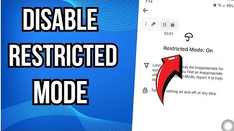 How To Remove Or Disable Restricted Mode On Tiktok