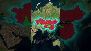 What If China Conquers Every Country It Wants?