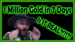 1 Million Gold in 7 Days - IS IT REAL!? - Mailbox Opening 1000 Real Gold Mails!