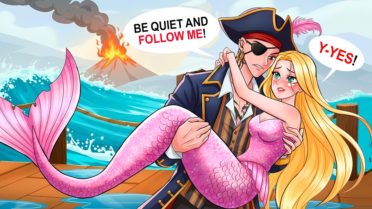 Un Pirate M’A Forcée À Survivre Sur Une Île Morte