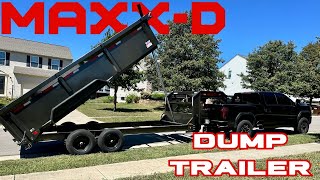 MAXX-D DTX Dump Trailer | Darkhorse Solutions