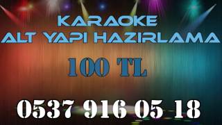 Doğukan Manço Ft Tuğba Yurt - Sakin Ol (Karaoke Md Alt Yapı)