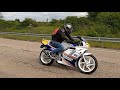 Honda NSR Rothmans 180cc Malossi / Jollymoto / K&N sound