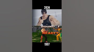 Tekken 8 Vs Tekken 3 Jin kazama intro (koi)