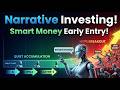 Narrative Investing Explained | How Smart Money Finds Opportunities Early | Telugu