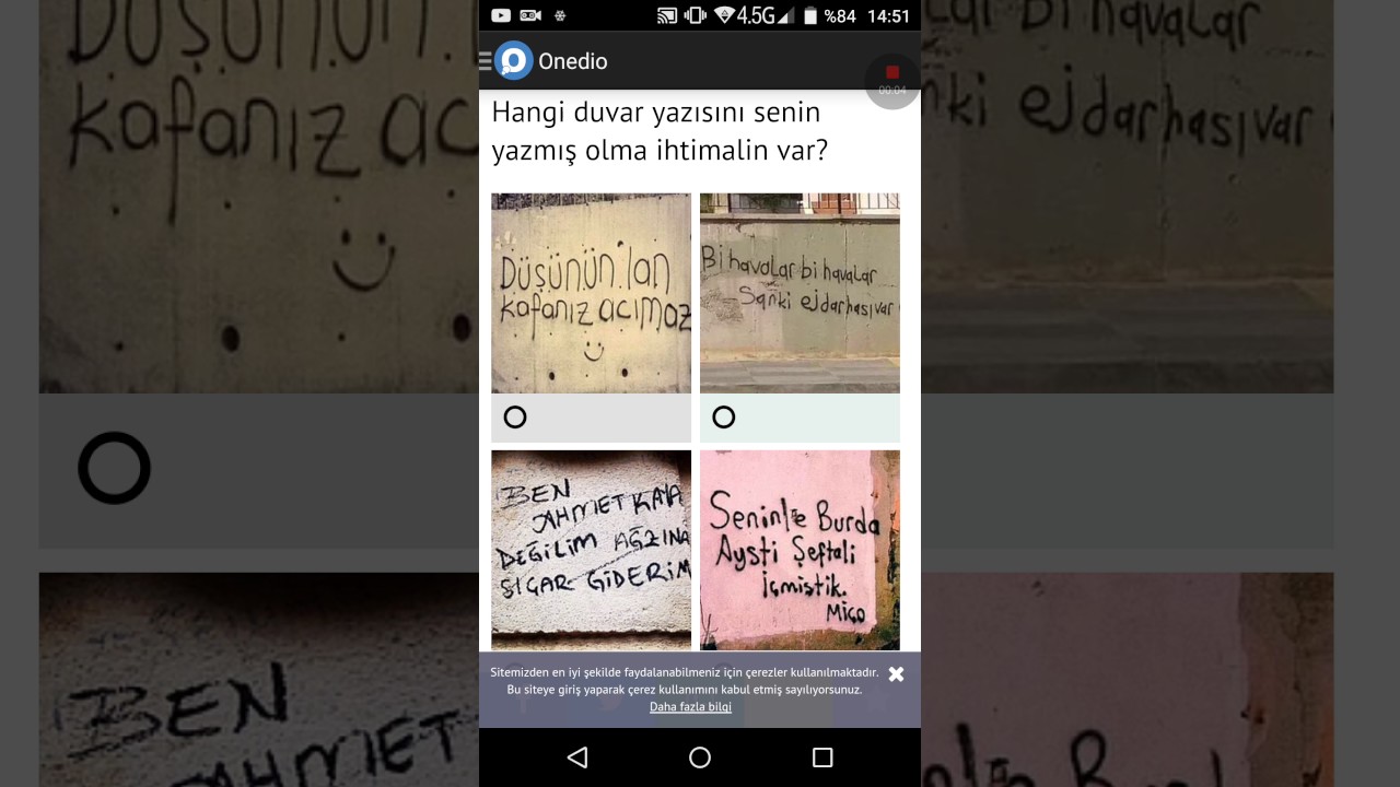 Onedio test yaptim YouTube