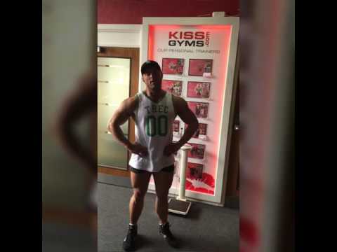 Piotr Budzinski last Legs Workout before UKBFF Flex Lewis Classic