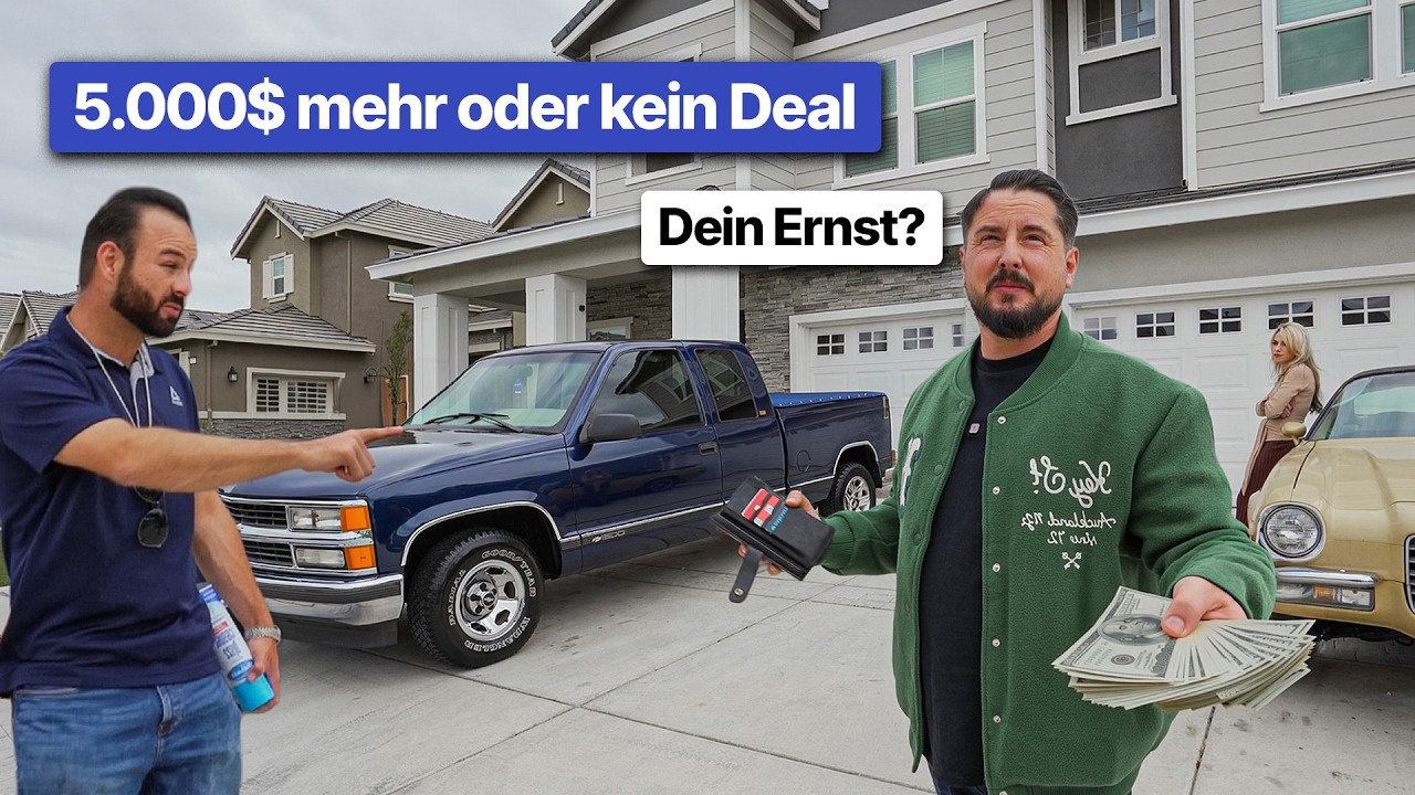 Plötzlich will er 5.000$ mehr! Platzt der Chevy Deal? 🇺🇸 Oldtimer-Jagd auf USA Swap Meet
