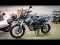 2017 BMW F800GS Adventure!! - 1st Ride & Impressions! | BikeReviews