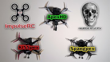 ImpulseRC Apex Weekend: The Trio // 4K FPV Freestyle // MurdersFPV