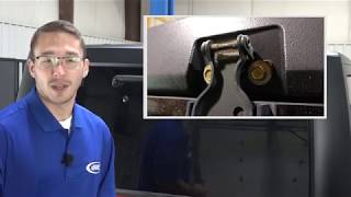 Kentrol Hardtop Hinge Covers for the 2007 to 2018 Jeep JK Wrangler | 70016 Product Highlights