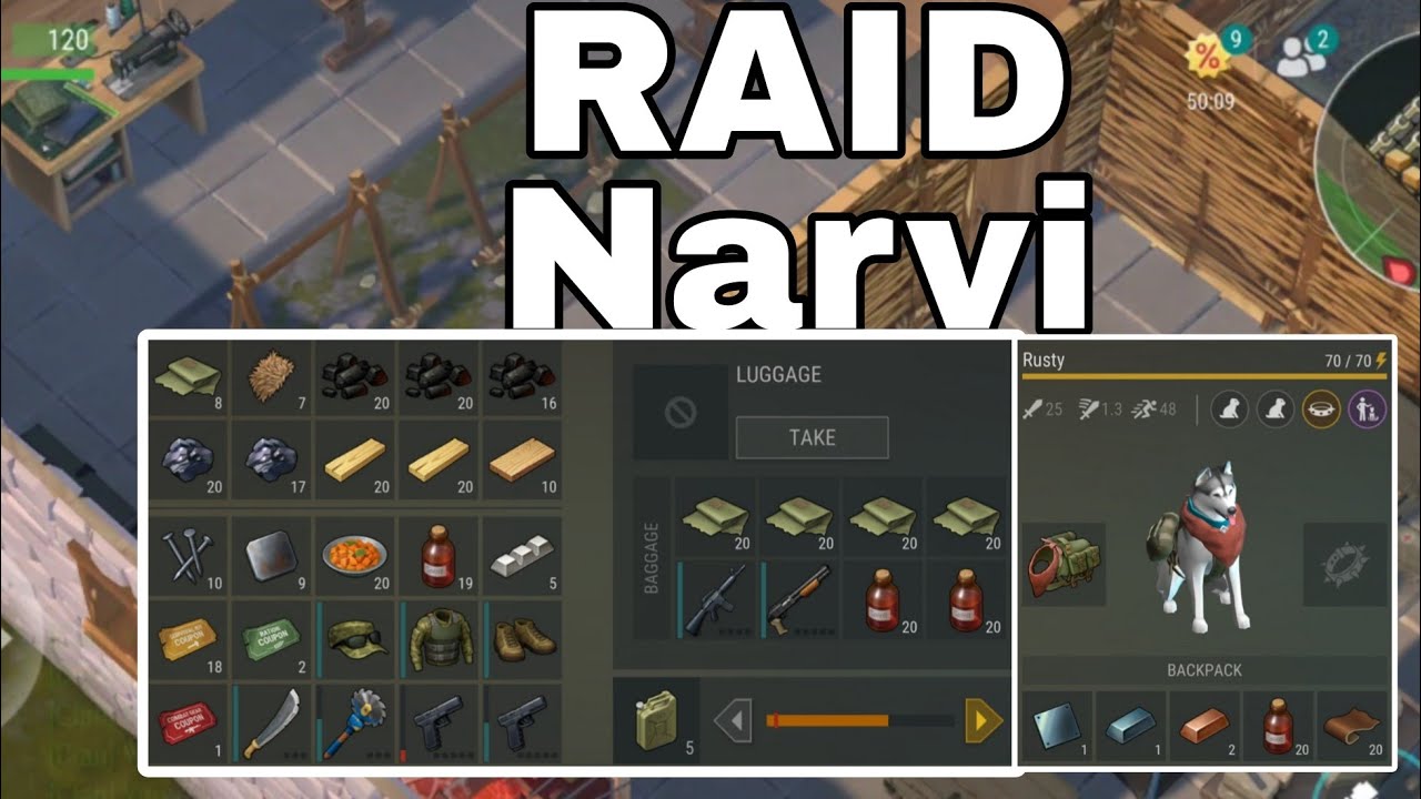Narvi - RAID - LAST DAY ON EARTH V.1.36.1