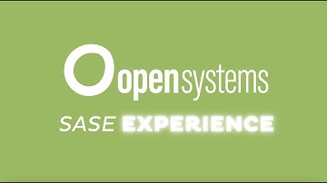 Open Systems SASE Experience