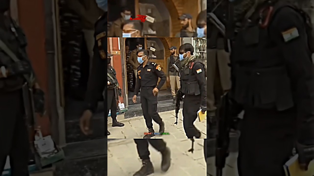 First Time NSG On Ground In Srinagar 🇮🇳🤫 || NSG Commando Status|| 