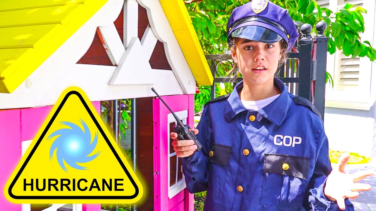 ناستيا تعلم ميا وآرتيوم دروساً عن الأمان والطبيعة