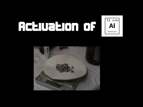 How to chemically activate aluminium + synthesizing aluminium isopropoxide