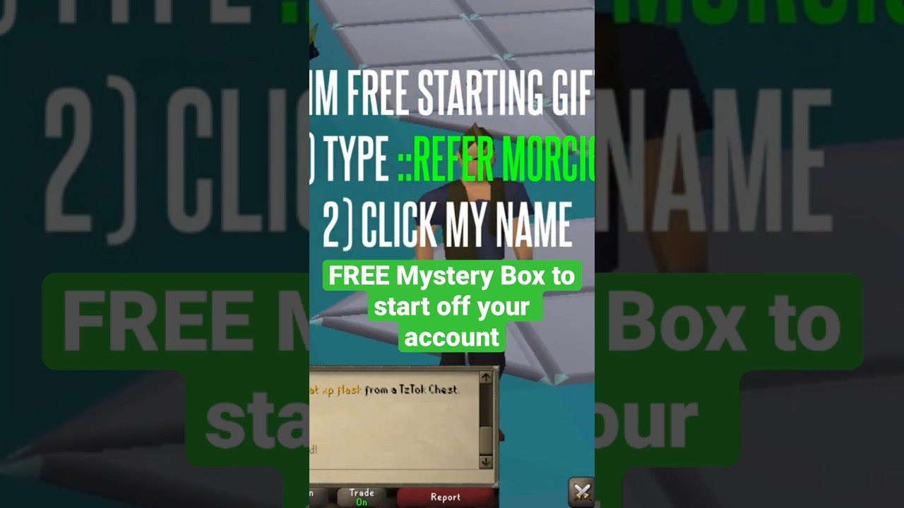 FREE Mystery Box to start off your account | AUGUST RSPS | BRAND NEW RSPS 2023 