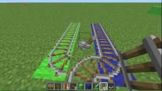 Proof of Concept: 100% Redstoneless Computing - Minecart Logic