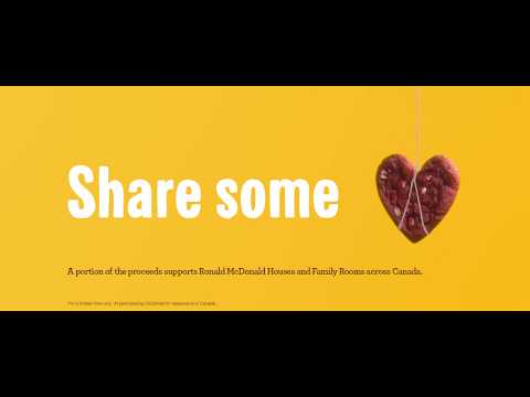 The new RMHC Red Velvet Cookie - String - The new RMHC Red Velvet Cookie - String