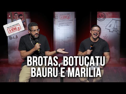 BROTAS, BOTUCATU, BAURU E MARÍLIA - Terapia #28