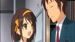 Haruhi writes a one note song