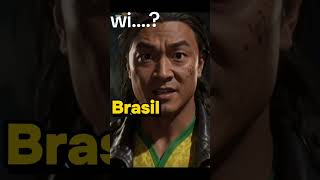 Shao Kahn: Brasil win.. a no este no gano jaja 😂 #mortalkombat