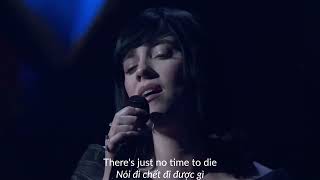Billie Eilish, FINNEAS - No Time To Die (Vietsub) (Live From The Oscars 2022)
