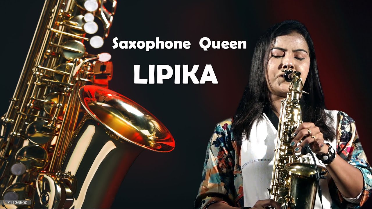 Saxophone Queen Lipika Samanta // Laila Main Laila Saxophone Cover by