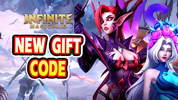 Infinite Magicraid New Gift Code |  Infinite Magicraid New Gift Code September 2023