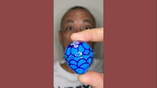 Asmr Efrutti Burstin Blue Raspberry Flavor With Liquid Center Candy Eating Soundsoriginal Length