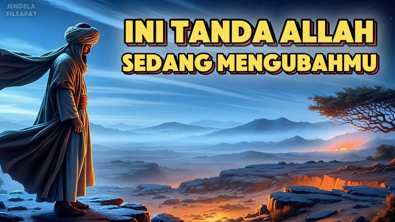 Kamu Sudah Berubah… Tapi Tidak Menyadarinya