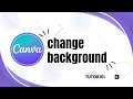 How to change background of photo in canva