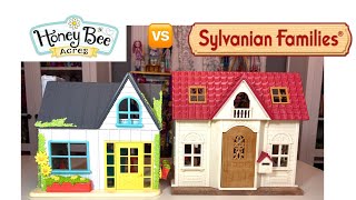 Honey Bee Acres vs Sylvanian Family / Calico Critters (Adult Collector Review)