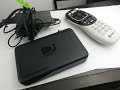 Directtv mini genie model c51700 with power cable  remote