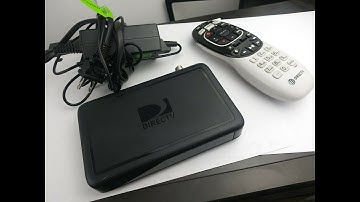 DirectTV Mini Genie (Model #C51-700) with Power Cable & Remote