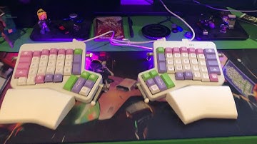 ergodox ez LED