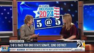 5@5: Sandra O'Brien for Ohio Senate 32nd District