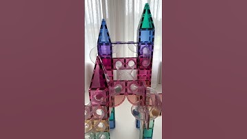 Building a Ball Run from the Inspiration Booklet @jasoemi.playtime