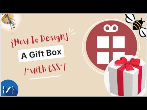 A Simple Gift Box design with CSS