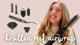 Eerste keer krullen maken met de Max Pro Aurum Aerostyler (Dyson Airwrap lookalike!)