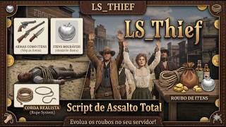 🤠 Lusitano Thief — Search & Robbery System 🤠 Lusitano Thief — Search & Robbery System
