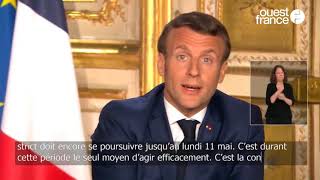 Emmanuel Macron prolonge le confinement jusqu'au 11 mai... au moins