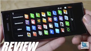 LG BL40 series Chocolate Smartphone Review: