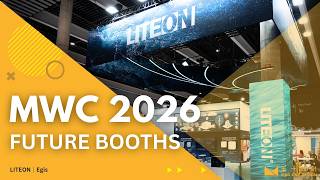 【60-Second Design Highlights】Future Booth Designs | MWC Barcelona 2026 - King One Design