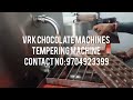 VRK CHOCOLATE AUTO TEMPERING UNIT 20KG'S