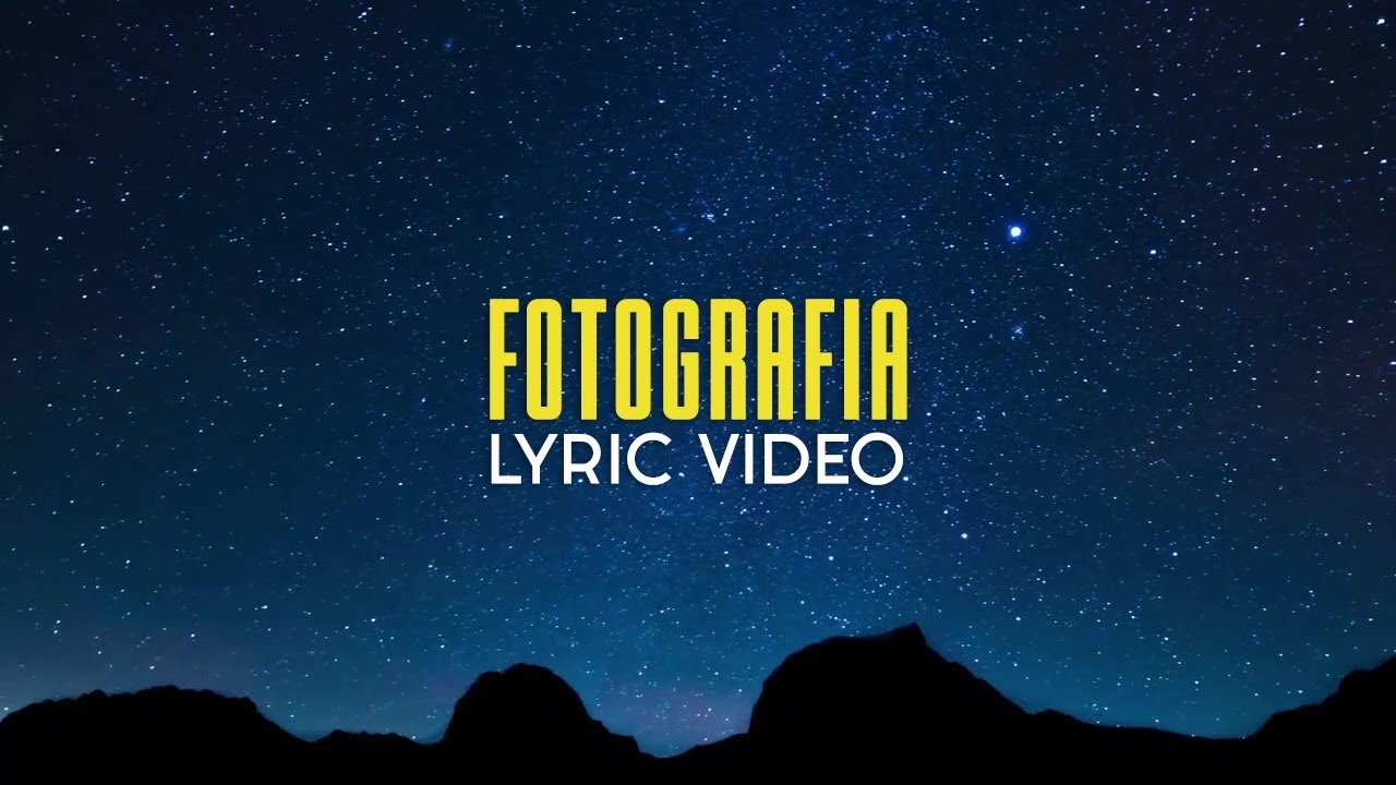 Watch Carl Brave - Fotografia (Lyric Video) on YouTube
