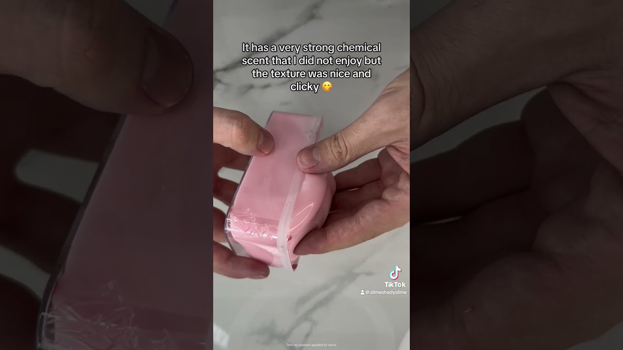 Reviewing USED SLIME From AMAZON 