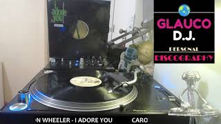 CARON WHEELER - I ADORE YOU (SA-2 THE FLOW ''JAZZY'' MIX 1992)