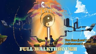 Lost Twins 2 - Tree Zone / Water Level FULL walkthrough