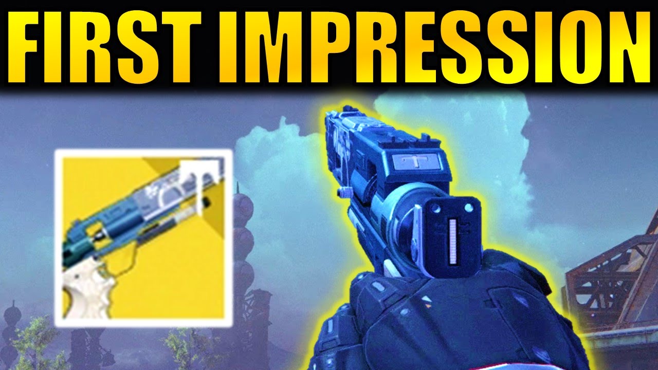 Destiny TRESPASSER GAMEPLAY & FIRST IMPRESSIONS! Rise of Iron Exotic